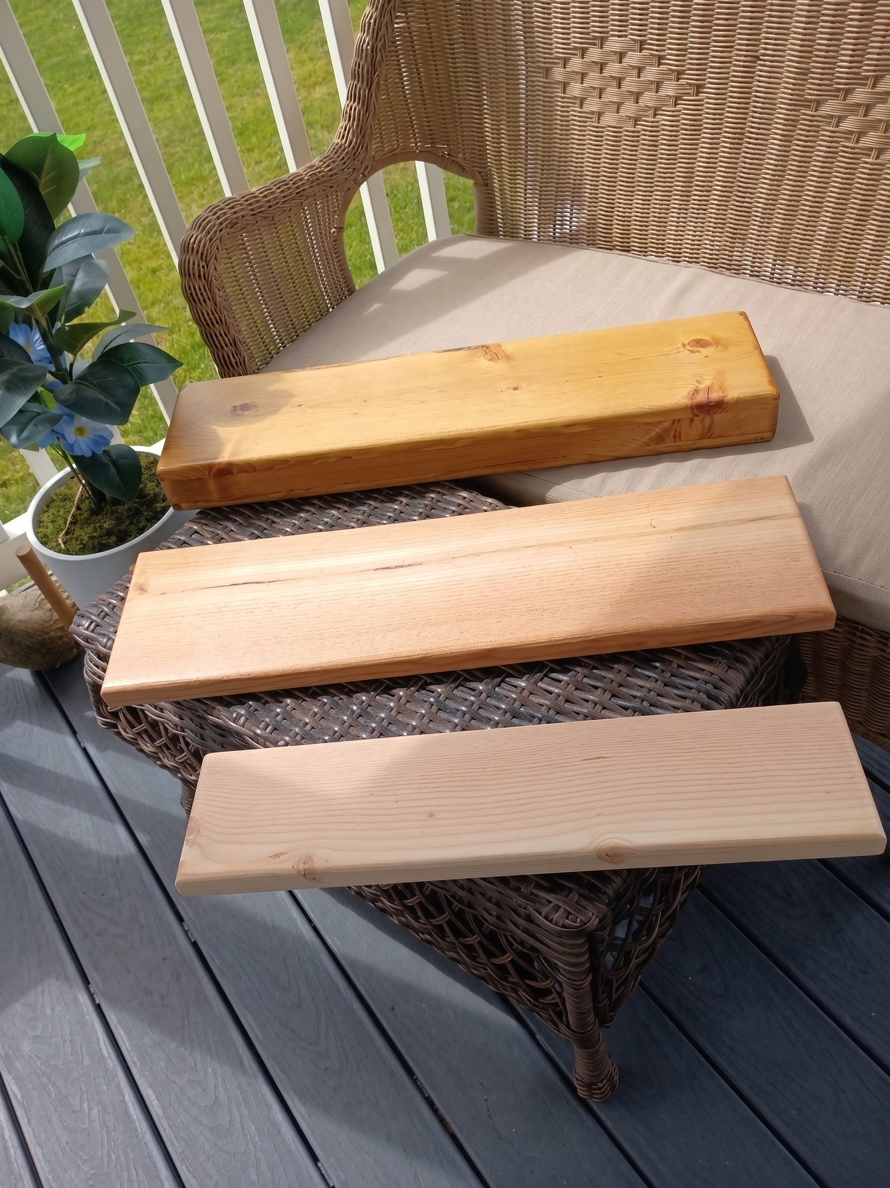 Custom Handcrafted Shelves